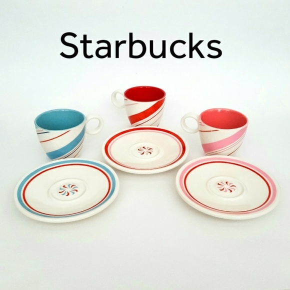 Starbucks Other - STARBUCKS 2007 Holiday Time Espresso Set
